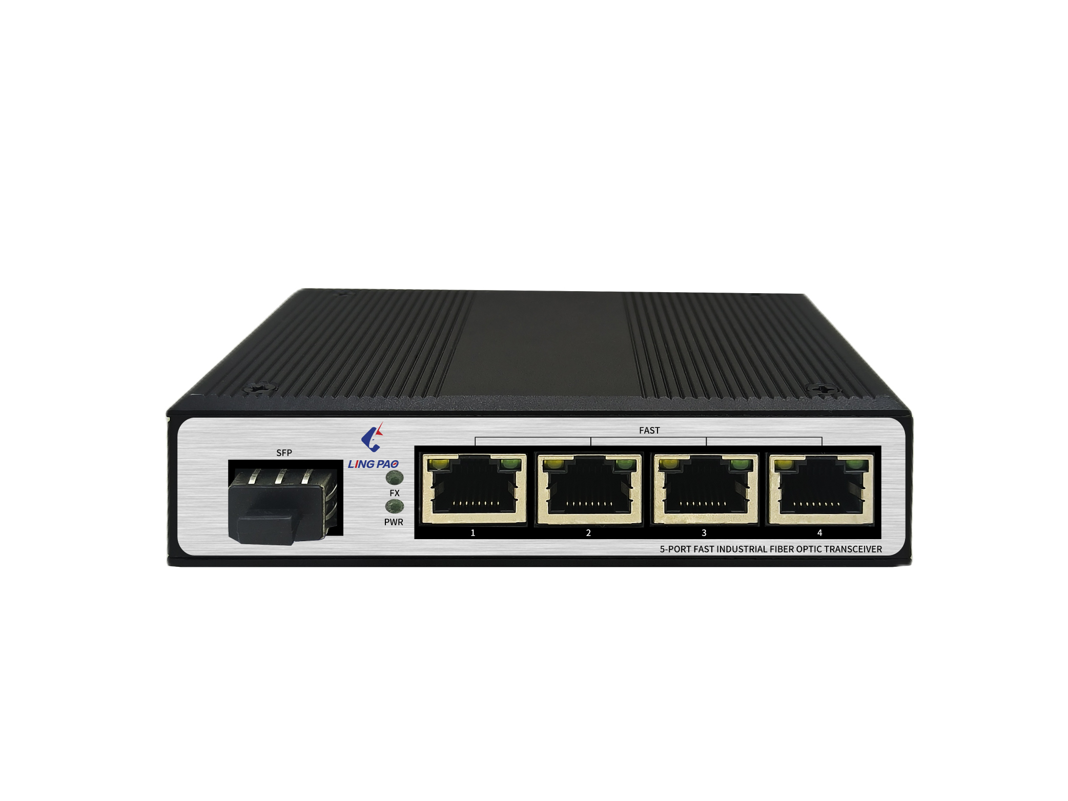 Industrial 100M Fiber Optic Transceiver